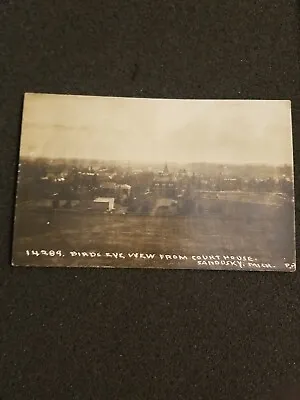$29.99 • Buy Sandusky Michigan Courthouse Pesha RPPC Vintage Postcard