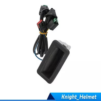 Black LR020997 Tailgate Release Repair Switch Fits For Land Rover Freelander LR2 • $17.20