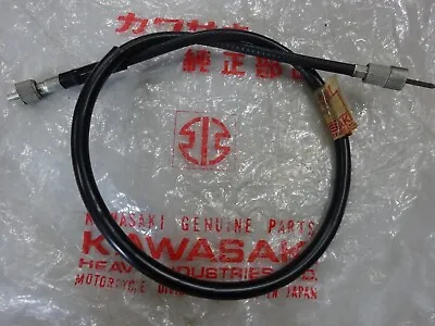 Kawasaki Nos Speedo Cable  Kz650 Z650 -b1 & Z750 Kz750 -b1/b2 • £21.95
