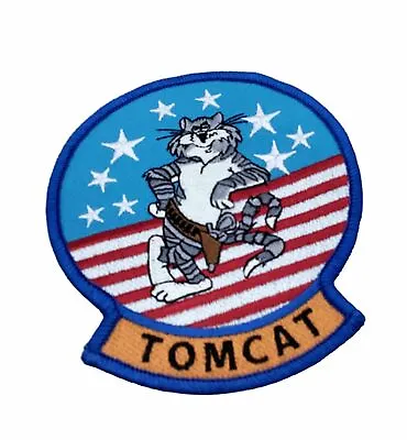 Tomcat 'Anytime Baby' Patch – With Hook And Loop • $13.99