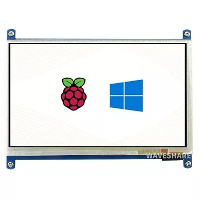 Rev4.1 7inch HDMI LCD (B) 800×480 Capacitive Touch Screen LCD For Raspberry Pi • $50.34