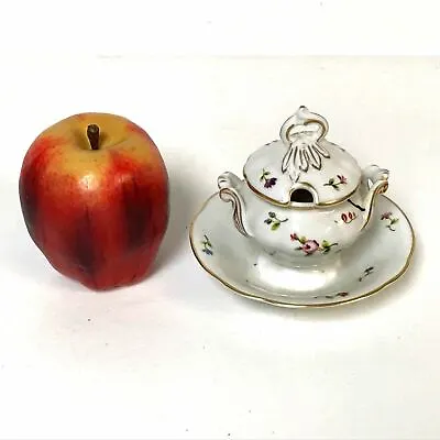 Va Portugal Porcelain Covered Sugar Jam Bowl • $40