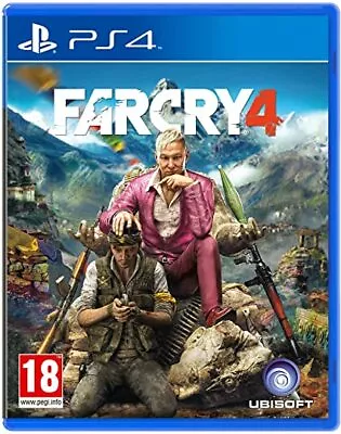 Far Cry 4 For PS4 (PAL) - Free Post • $9