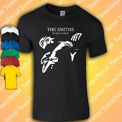 The Smiths The Queen Is Dead T-Shirt | Morrissey | Monarchy | Queen Elizabeth • £15.29
