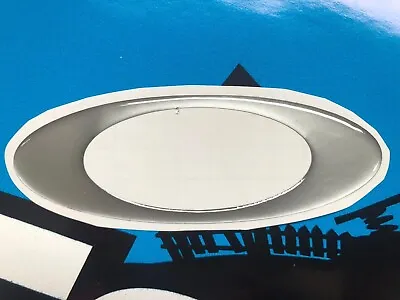 Oakley Stickers Relieve7  Inches Vinyl Decals Gel Relieve Stiker 3D Gris  • $14