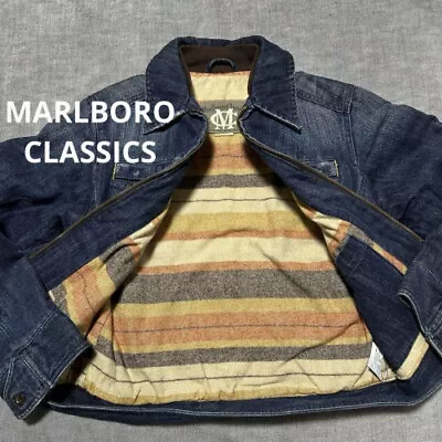 MARLBORO CLASSICS Marlboro Classics Denim Jacket S • $143.93