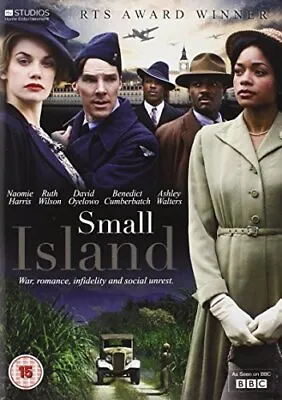 Small Island [DVD] - DVD  5OVG The Cheap Fast Free Post • £5.26
