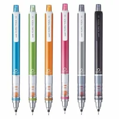 Uni-Ball Kuru Toga Mechanical Pencil MULTI Barrel 0.5mm • £5.50