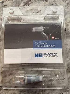 HAAG-STREIT Tonometer Goldmann Tonometer Prism Tip  - (REF 1000855) • $90