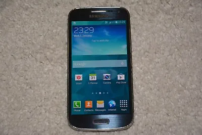 Samsung Galaxy S4 Mini GT-I9195 - 8GB - Black (EE) Good Condition • £17.96