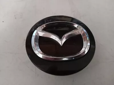 OEM Mazda Center Cap Black BBM2-37-190 CX-5 CX-9 Mazda3 Mazda6 Nice Hubcap • $9.88