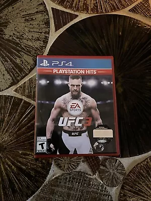 EA Sports UFC 3 - Sony PlayStation 4 • $4.33