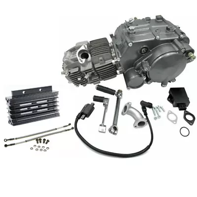 Racing 150cc Engine Motor Kick Start For Dirt Bike 125/140/200cc Taotao CT110 XR • $639.27