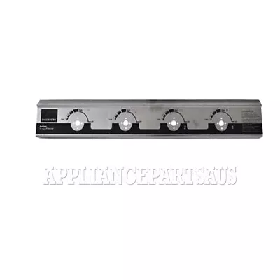 Genuine Electrolux Fascia Panel 4 Burner 1100E Printed 478011-4 Fits Beefeater • $56.90