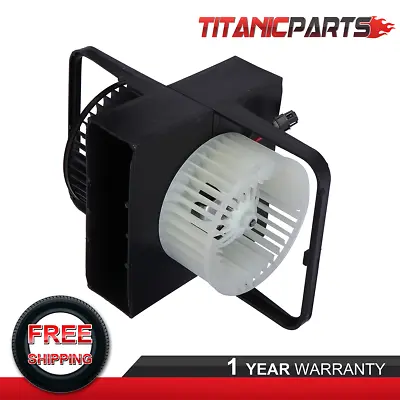 AC Heater Blower Motor & Fan For BMW E46 320i 325i 328i 328Ci 330i 330xi PM9273 • $40.92