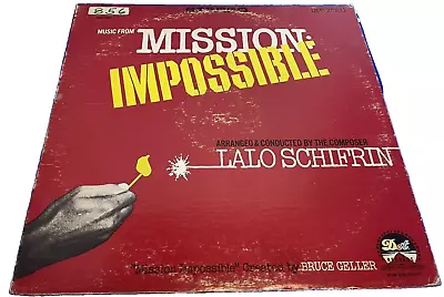 Lalo Schifrin Mission Impossible (LP Vinyl 1967) DLP 25831 • $7.99