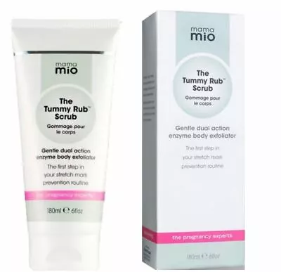 Mama Mio The Tummy Rub Scrub 180ml / 6 Fl Oz Prevent Stretch Marks NIB • $12.99