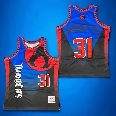 Thundercats 1985 #31 Headgear Classics Basketball Jersey Size 2XL Brand New • $123.31