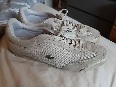 Lacoste Men's Trainers - UK Size 11 - Good Condition • £9.99