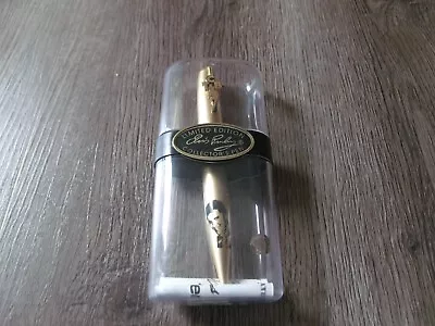 Collectible   Elvis Presley Limited Edition Gold Colored  Ball Point Pen • $19.49