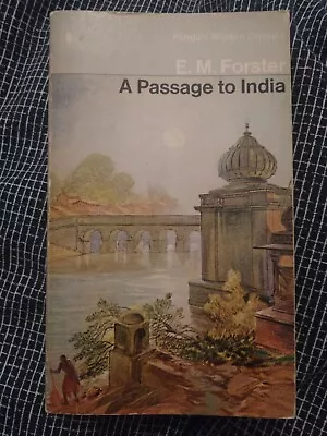 E. M. Forster - A Passage To India (Penguin Paperback 1966) • £5.99