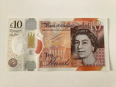 AA17 £10 Note GBP TEN Pound Low Serial Number UNCIRCULATED AA17 939594 • £20