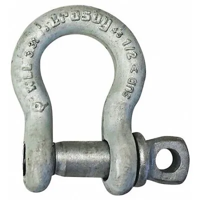 Crosby 1017450 Anchor Shackle3/8  Body SzPainted • $19.45