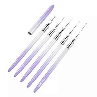 Nail Brush Set For Nail Art Liner Brushes Thin Nail Art Brush For Nails Painting • $22.22