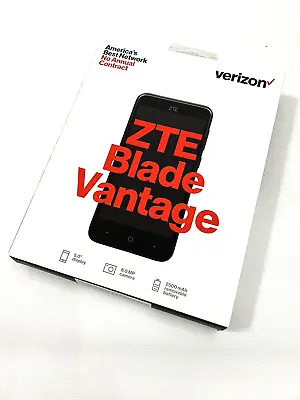 Verizon ZTE Blade Vantage 5 Smartphone 16GB Locked To Verizon Z839PP Prepaid • $34.96