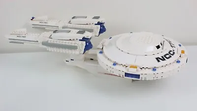 Kre-O Star Trek U.S.S Enterprise Space Ship Hasbro 2012 • $72