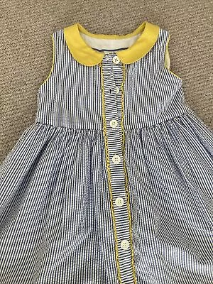 Mini Boden Spring Summer Dress Age 6-7 • £2