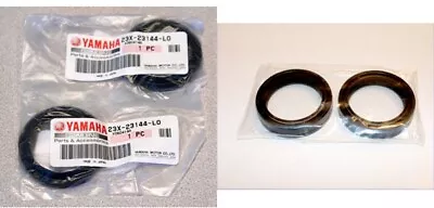 $44.69 • Buy Yamaha YZ125 86-87, YZ250 83-86, TT600 83-86, YZ490 Fork Oil Seal Dust Seals