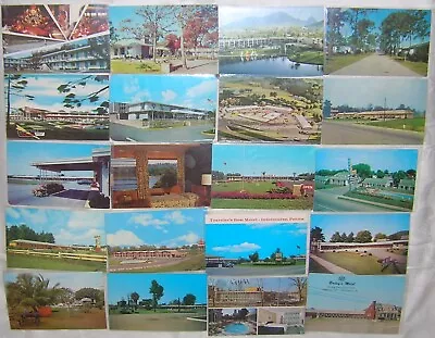 Lot Of 100 Vintage Roadside Motel Motor Lodge Hotel Court & Inn Postcards • $34.99