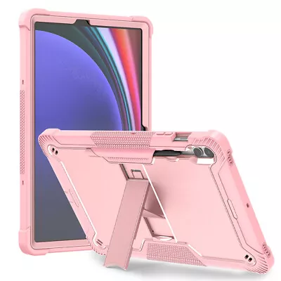 For Samsung Galaxy Tab S7 S8 S9 FE Plus Ultra Tablet Case Armor Shockproof Cover • $29.39