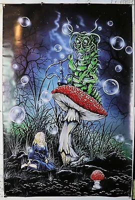 Eat Me Magic Mushroom Poster 24.25  X 36.50  NOS (b762) • $18.99