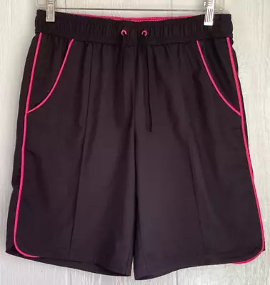 Ladies Small Solid Black Shorts Made For Life • $13