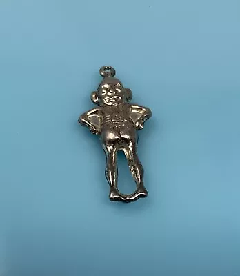 Vintage Sterling Silver Palmer Cox Brownie Bracelet Charm 1.1g • $35