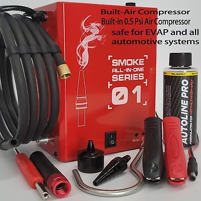 Automotive EVAP Smoke Machine Diagnostic Vacuum Leak Detection Tester NEW • $68.50