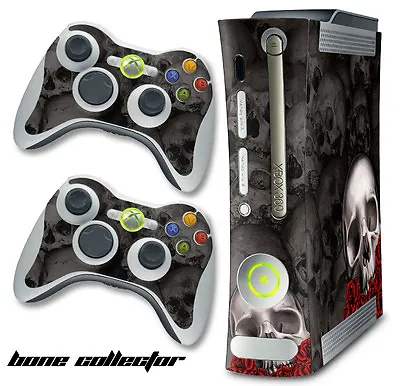 $8.95 • Buy Skin Decal Wrap For Xbox 360 Original Gaming Console & Controller Xbox360 BC B
