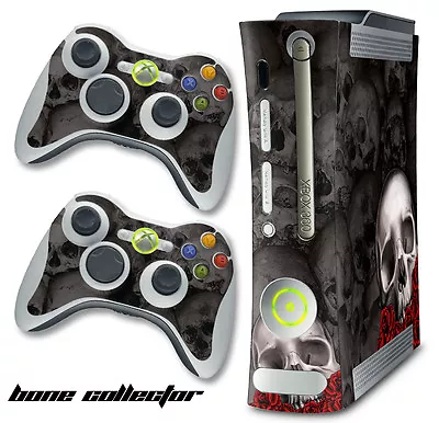 Skin Decal Wrap For Xbox 360 Original Gaming Console & Controller Xbox360 BC B • $8.95