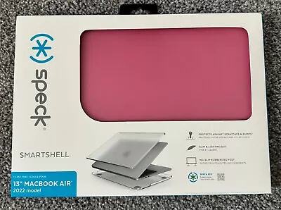 Speck Smartshell For MacBook Air 13  2022 (Pink) • $16