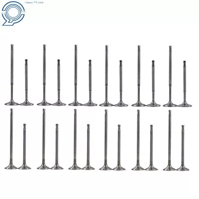 Intake Exhaust Valves For VW R32 Touareg CC Passat AUDI Q7 3.2 3.6 V6 • $66.33