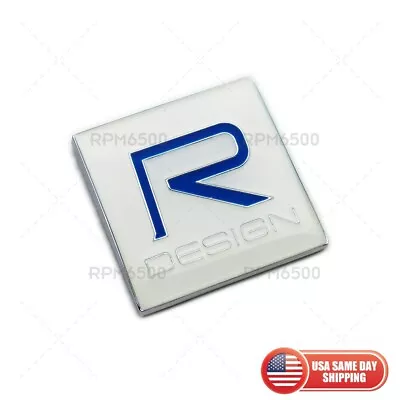 For VOLVO Rear Truck R-design Nameplate Logo Marker Emblem Badge Sticker Sport • $21.99