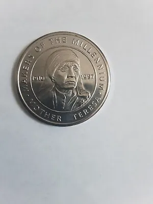 Mother Teresa 1910-1997 Makers Of The Millennium Coin • £2.50