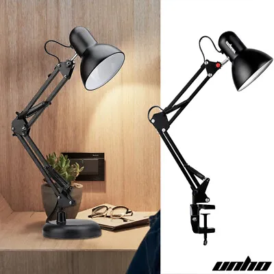 Flexible Multi-Joint Arm LED Daylight Desk Lamp Table Desktop Mount Clamp Light • $31.98