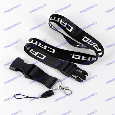 For Black Camaro RS SS Z28 Lanyard Neck Keychain Quick Release Key Chain • $6.88