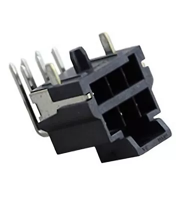 6-pin Molex Connector HDR RA PN WM11597-ND 1723161206. Qty 17 • $45