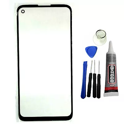 Front Outer Touch Screen Glass Replacement For Motorola Moto G Stylus 2020 Tools • $9.94
