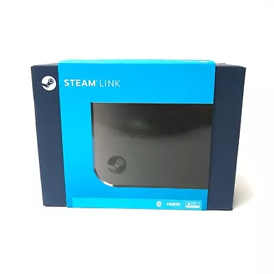 Steam Link Online Gaming Box NEW Sealed • $100