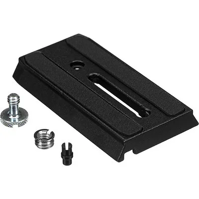 Manfrotto 501PL Sliding Quick Release Plate 1/4 -20 Screw 501 503 & NG Heads • $39.95